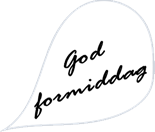 God morgen